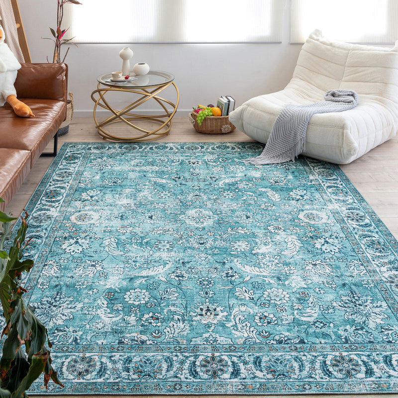 Machine Washable Rug