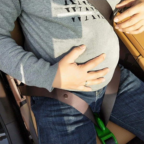 Pregnancy Seat Belt Adaptor
