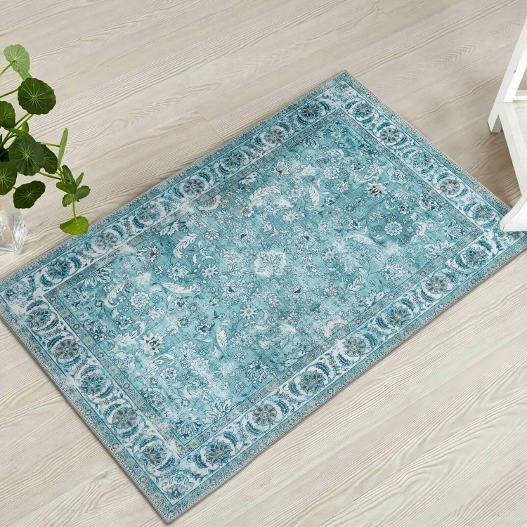 Machine Washable Rug