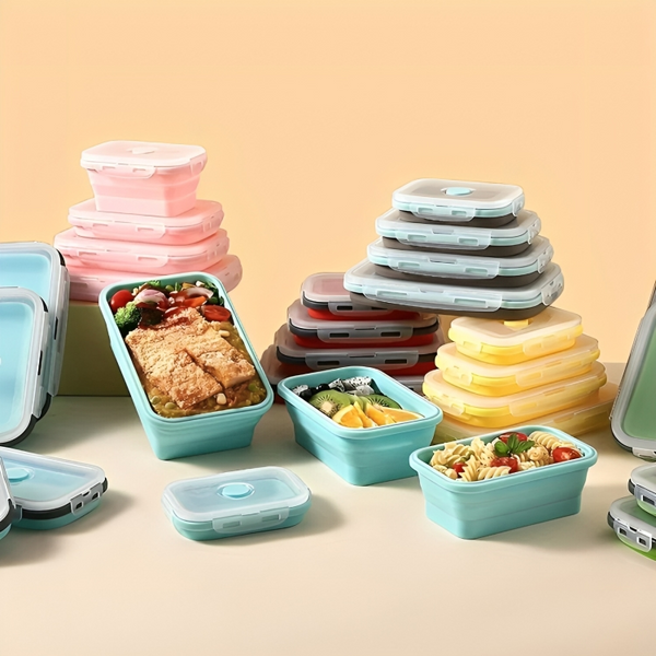 Collapsible Food Containers