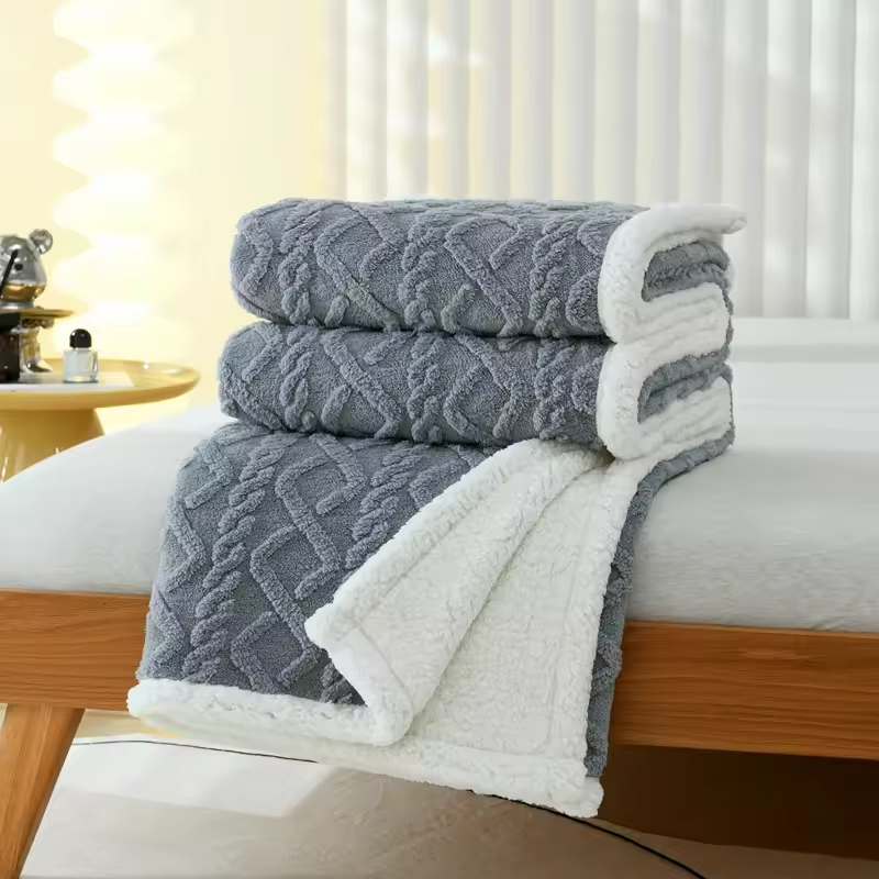 Calming Sherpa Blanket