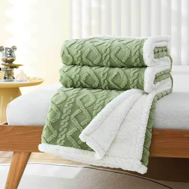 Calming Sherpa Blanket
