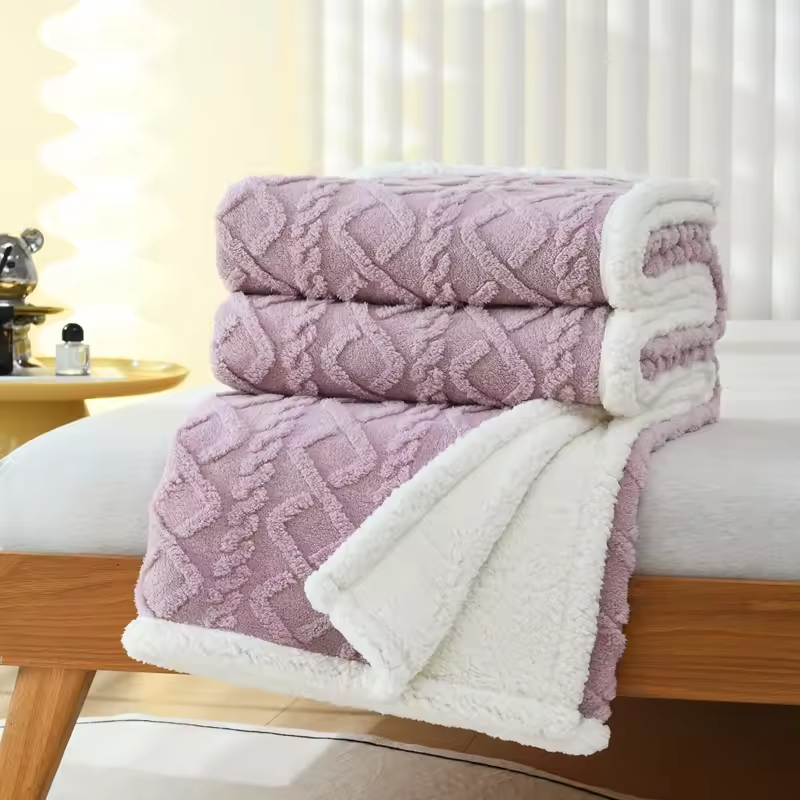 Calming Sherpa Blanket