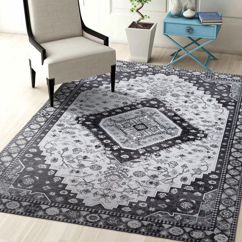 Machine Washable Rug
