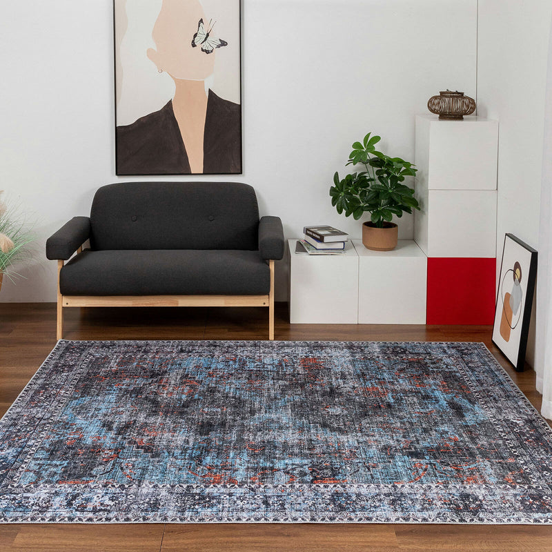 Machine Washable Rug