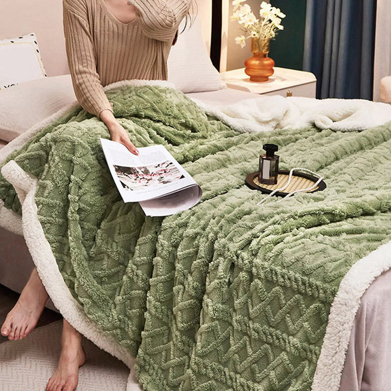 Calming Sherpa Blanket