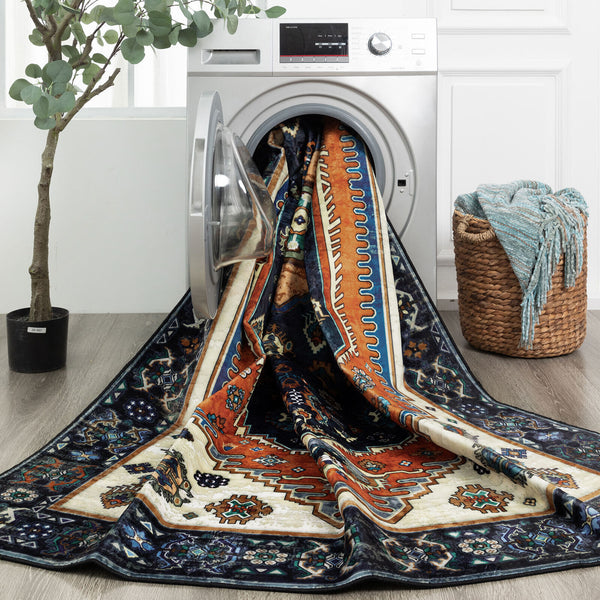 Machine Washable Rug