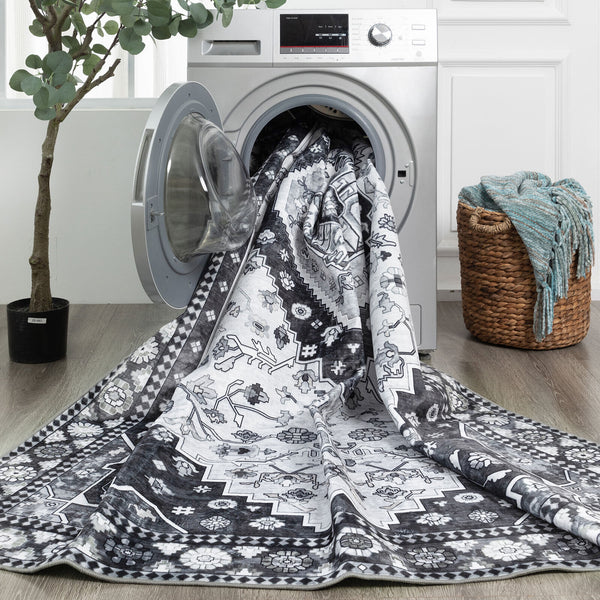 Machine Washable Rug