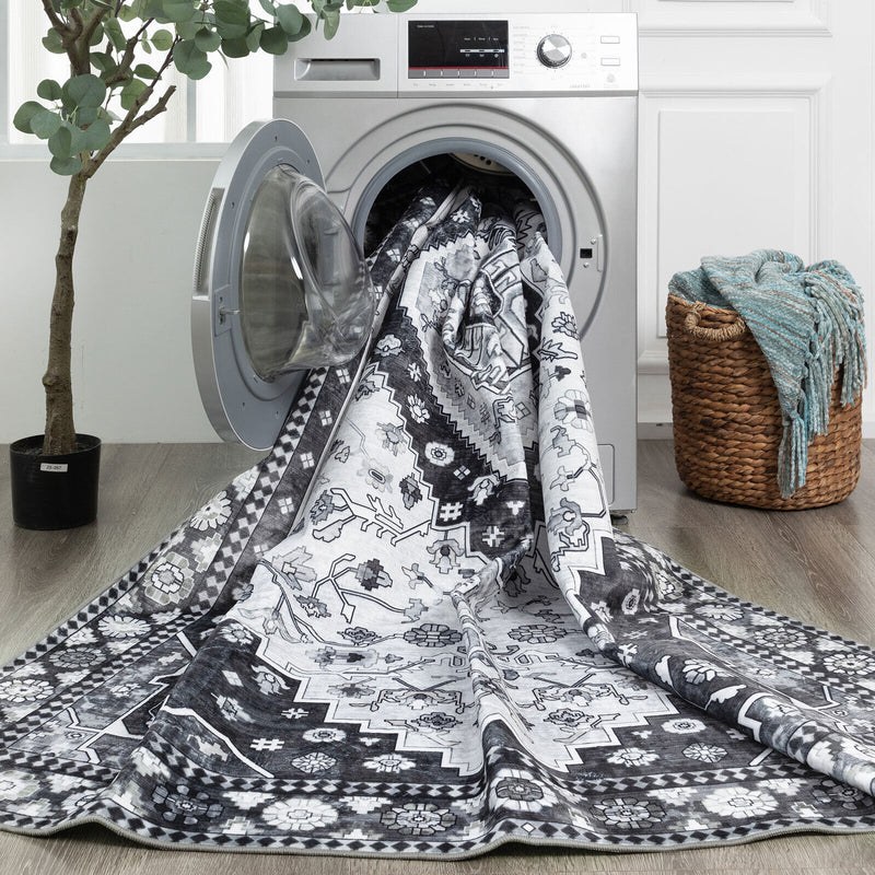 Machine Washable Rug