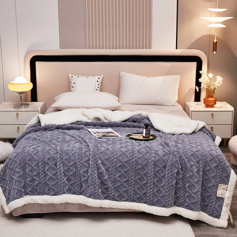 Calming Sherpa Blanket