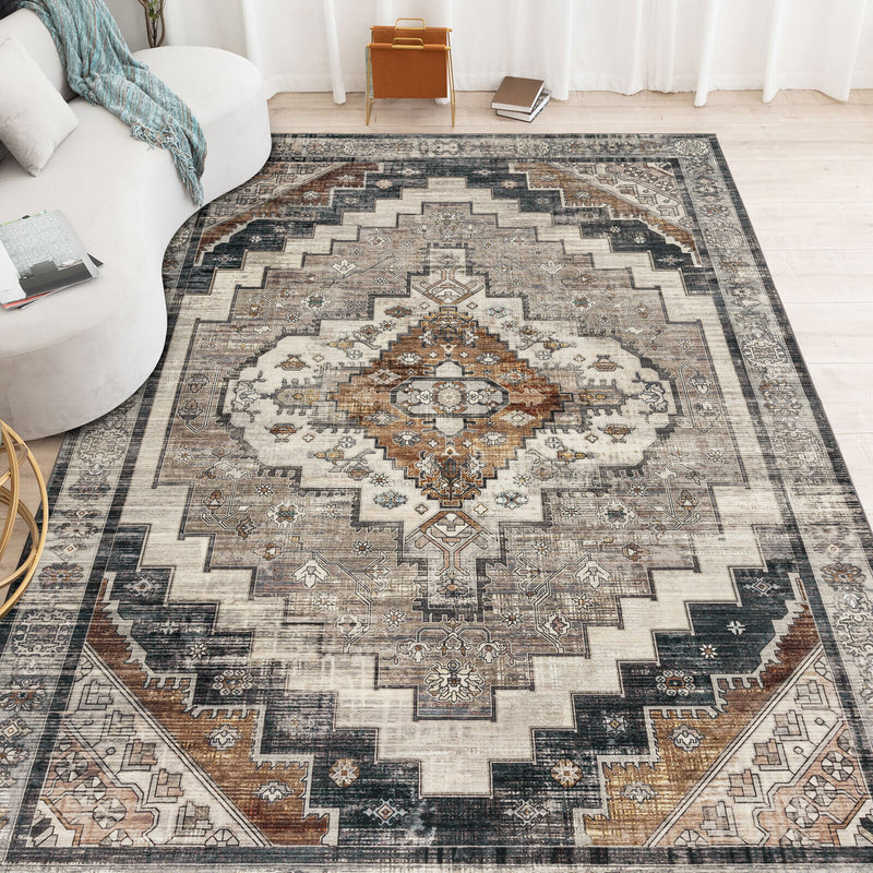 Machine Washable Rug
