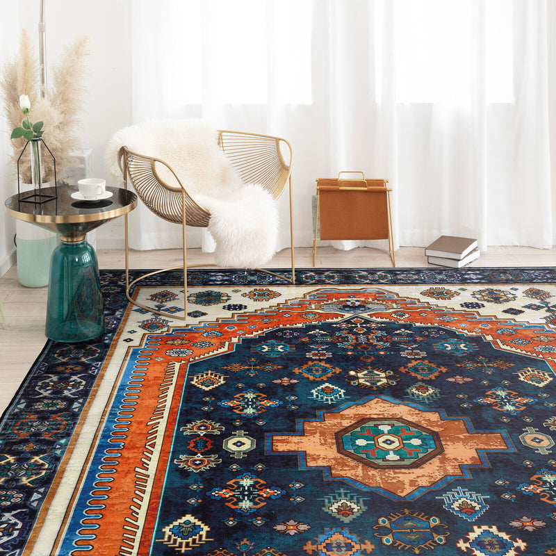 Machine Washable Rug